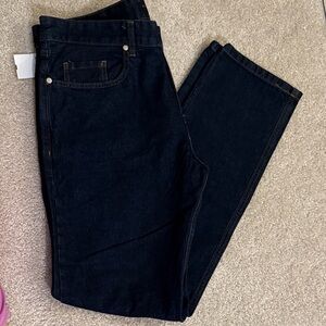 NWT! Banana Republic Dark Blue Denim Jeans